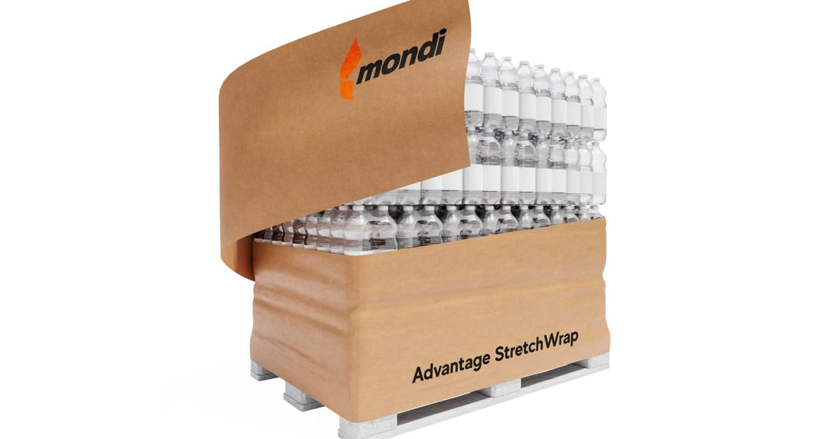Life cycle assessment of Mondi's paper for pallet wrapping shows lower  climate impact